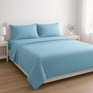 Bedsheets Sky Blue